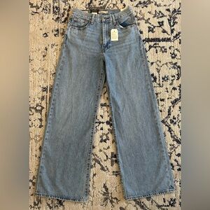 Signature by Levi Strauss Light Blue Wide Leg Jeans